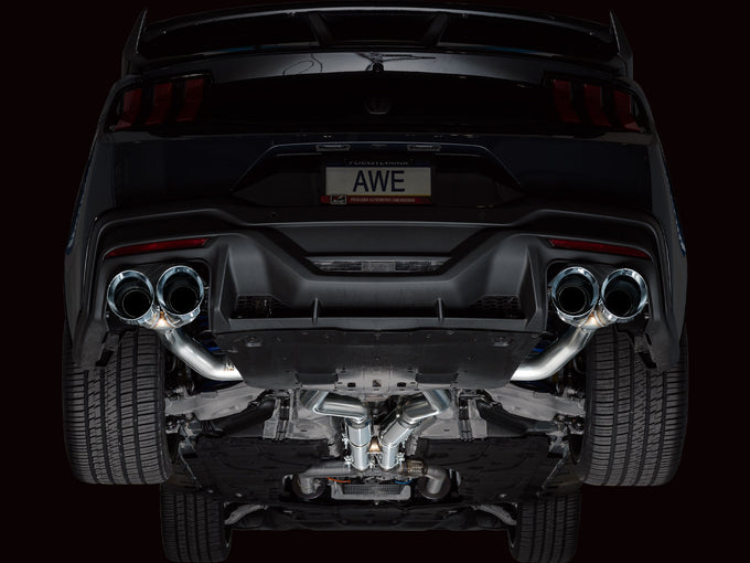 Track Edition Exhaust <br>24-25 Ford Mustang