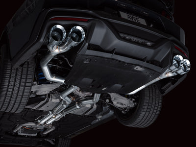 Track Edition Exhaust <br>24-25 Ford Mustang
