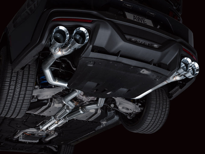 Track Edition Exhaust <br>24-25 Ford Mustang
