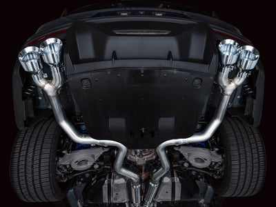 Track Edition Exhaust <br>24-25 Ford Mustang