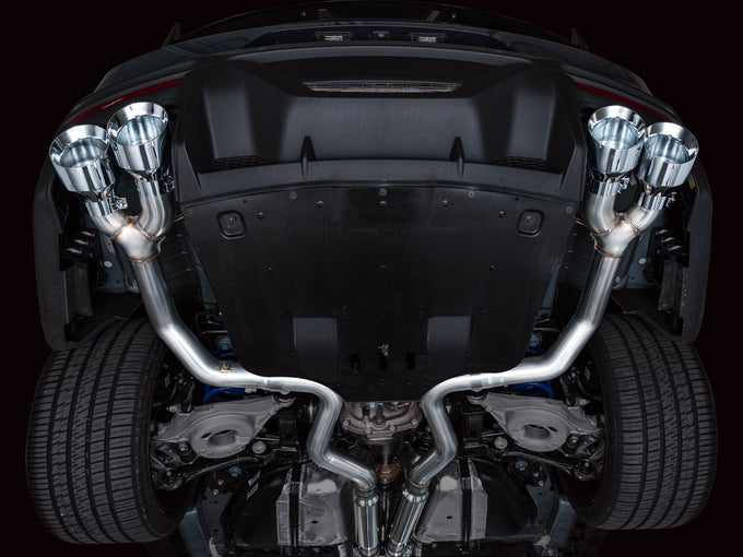 Track Edition Exhaust <br>24-25 Ford Mustang