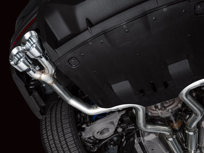 Track Edition Exhaust <br>24-25 Ford Mustang