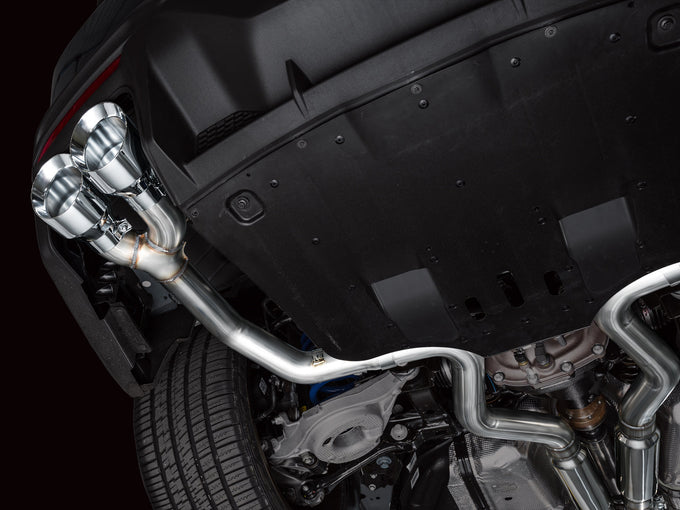 Track Edition Exhaust <br>24-25 Ford Mustang
