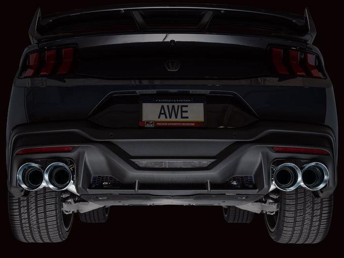 Track Edition Exhaust <br>24-25 Ford Mustang