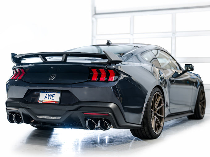 Track Edition Exhaust <br>24-25 Ford Mustang