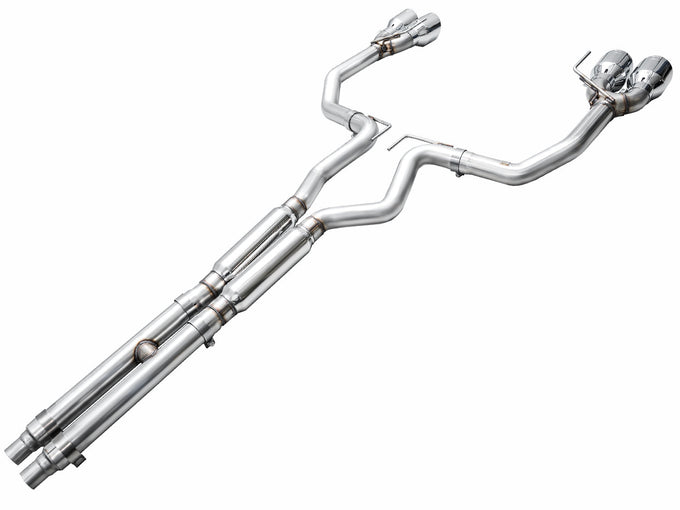 Track Edition Exhaust <br>24-25 Ford Mustang