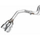Track Edition Exhaust <br>24-25 Ford Mustang