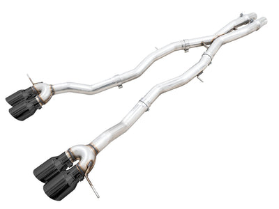 Track Edition Catback Exhaust <br>21-25 BMW M3 M4
