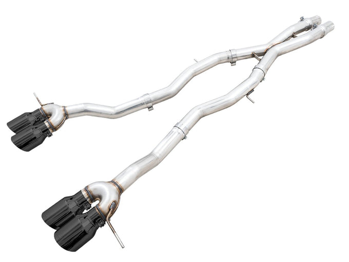 Track Edition Catback Exhaust <br>21-25 BMW M3 M4