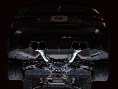 Track Edition Catback Exhaust <br>21-25 BMW M3 M4