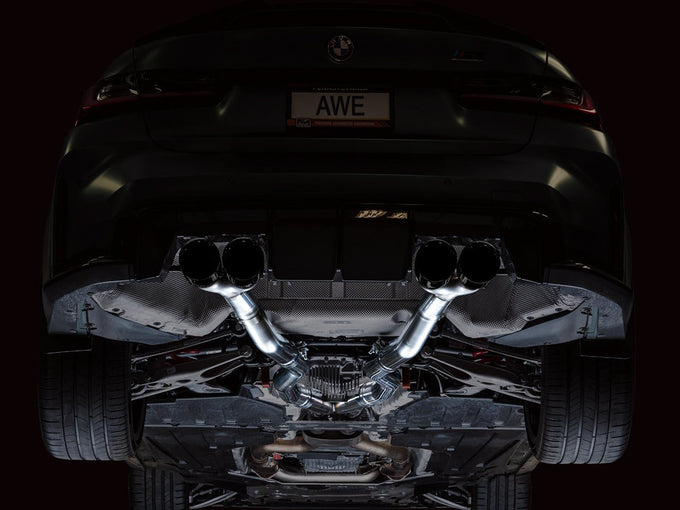 Track Edition Catback Exhaust <br>21-25 BMW M3 M4