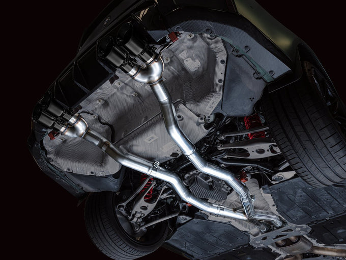 Track Edition Catback Exhaust <br>21-25 BMW M3 M4