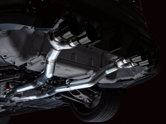 Track Edition Catback Exhaust <br>21-25 BMW M3 M4