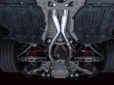 Track Edition Catback Exhaust <br>21-25 BMW M3 M4