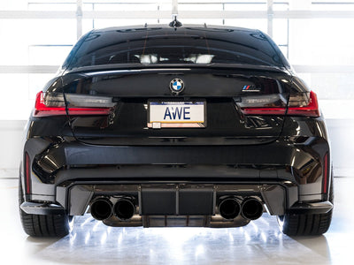 Track Edition Catback Exhaust <br>21-25 BMW M3 M4