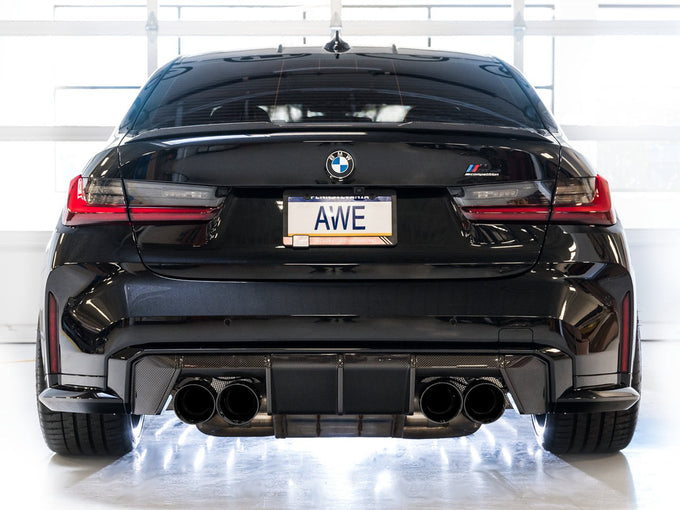 Track Edition Catback Exhaust <br>21-25 BMW M3 M4