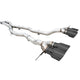 Track Edition Catback Exhaust <br>21-25 BMW M3 M4