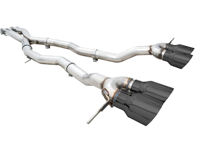 Track Edition Catback Exhaust <br>21-25 BMW M3 M4