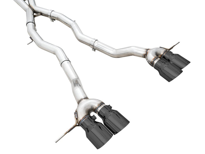 Track Edition Catback Exhaust <br>21-25 BMW M3 M4