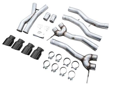 Track Edition Catback Exhaust <br>21-25 BMW M3 M4