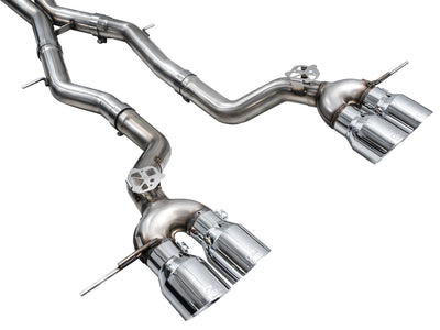 Track Edition Exhaust <br>23-25 BMW M2