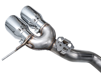 Track Edition Exhaust <br>23-25 BMW M2