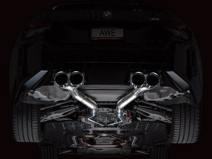Track Edition Exhaust <br>23-25 BMW M2