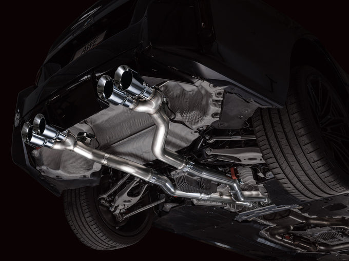 Track Edition Exhaust <br>23-25 BMW M2