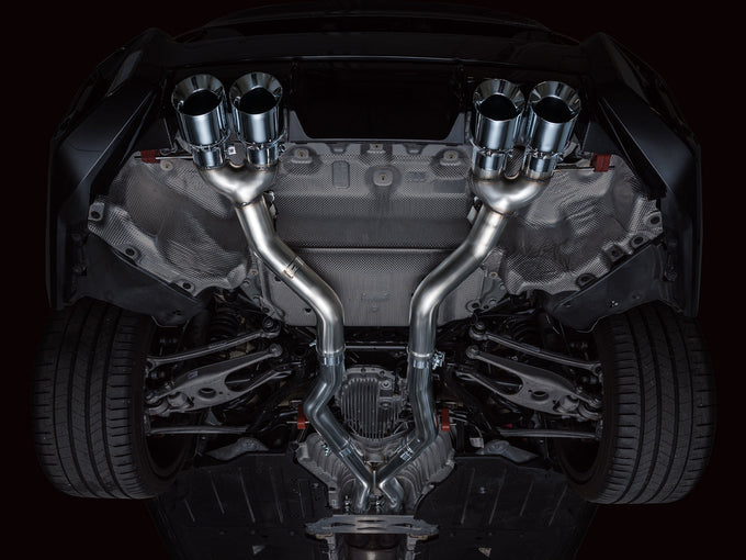 Track Edition Exhaust <br>23-25 BMW M2