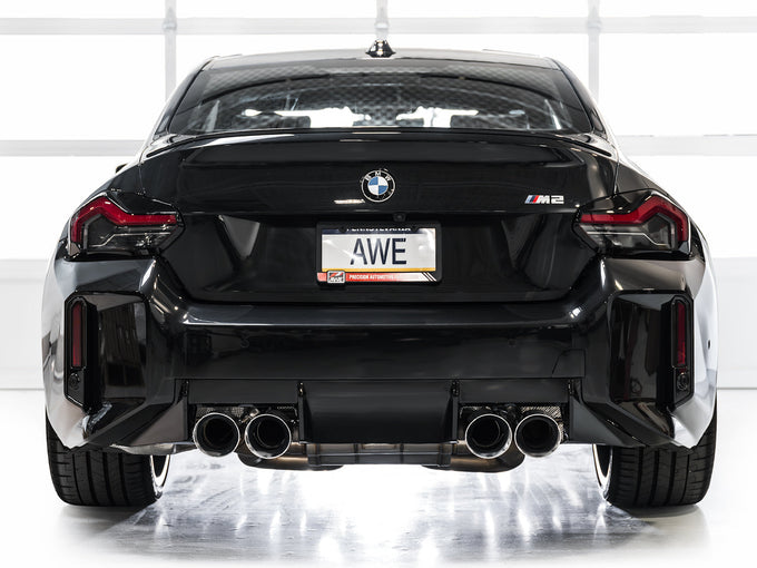 Track Edition Exhaust <br>23-25 BMW M2