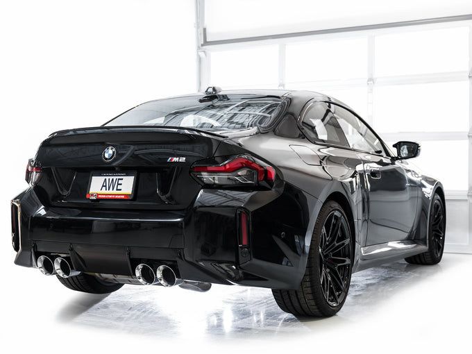 Track Edition Exhaust <br>23-25 BMW M2