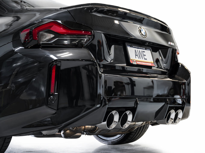 Track Edition Exhaust <br>23-25 BMW M2