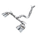 Track Edition Exhaust <br>22-24 Volkswagen Golf R
