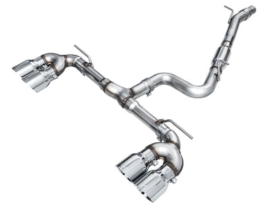 Track Edition Exhaust <br>22-24 Volkswagen Golf R
