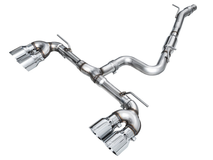 Track Edition Exhaust <br>22-24 Volkswagen Golf R