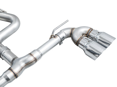 Track Edition Exhaust <br>22-24 Volkswagen Golf R