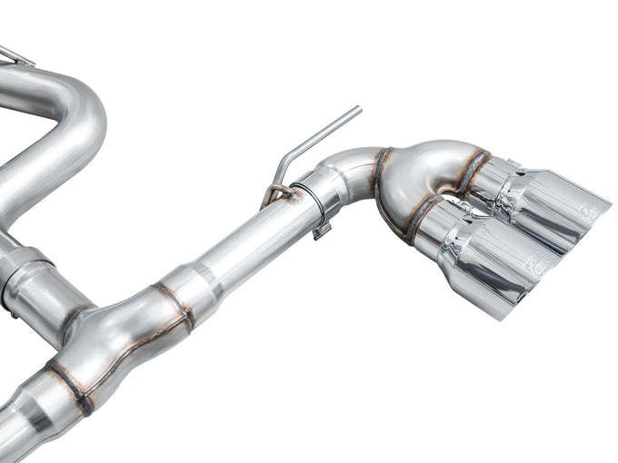 Track Edition Exhaust <br>22-24 Volkswagen Golf R