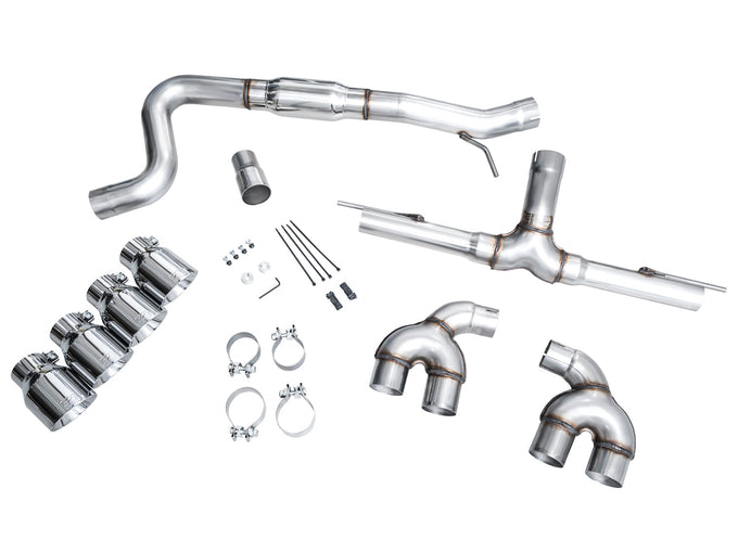 Track Edition Exhaust <br>22-24 Volkswagen Golf R