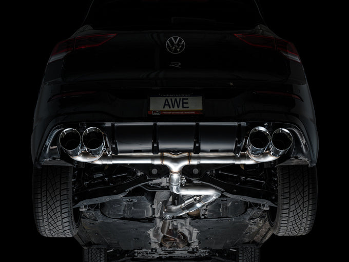 Track Edition Exhaust <br>22-24 Volkswagen Golf R