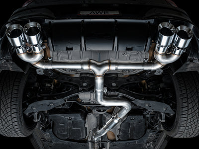 Track Edition Exhaust <br>22-24 Volkswagen Golf R
