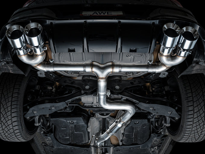 Track Edition Exhaust <br>22-24 Volkswagen Golf R