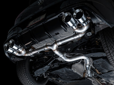 Track Edition Exhaust <br>22-24 Volkswagen Golf R