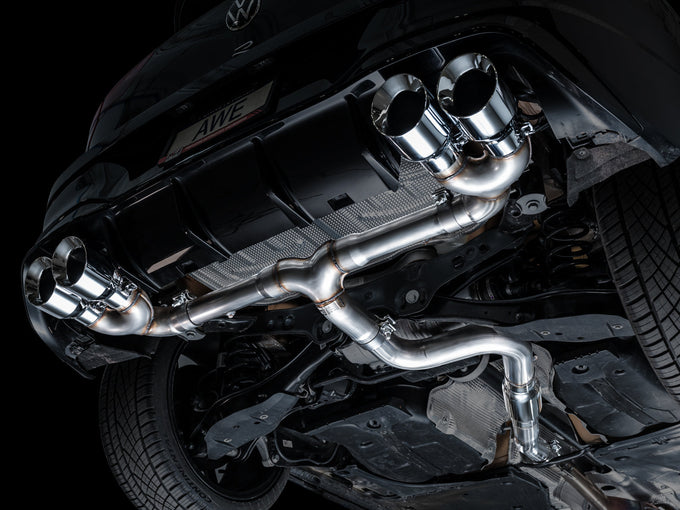 Track Edition Exhaust <br>22-24 Volkswagen Golf R