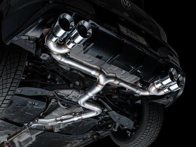 Track Edition Exhaust <br>22-24 Volkswagen Golf R