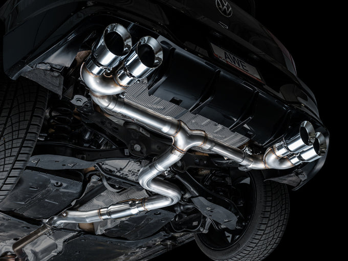 Track Edition Exhaust <br>22-24 Volkswagen Golf R