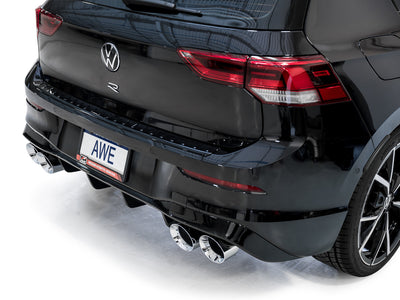 Track Edition Exhaust <br>22-24 Volkswagen Golf R