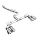 Track Edition Exhaust <br>22-24 Volkswagen Golf R