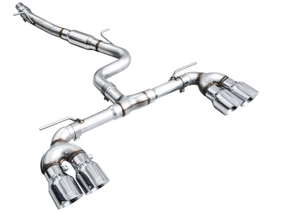 Track Edition Exhaust <br>22-24 Volkswagen Golf R