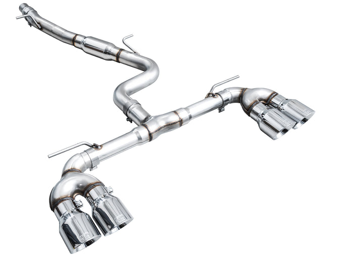 Track Edition Exhaust <br>22-24 Volkswagen Golf R