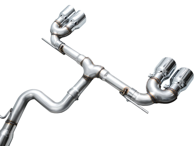 Track Edition Exhaust <br>22-24 Volkswagen Golf R